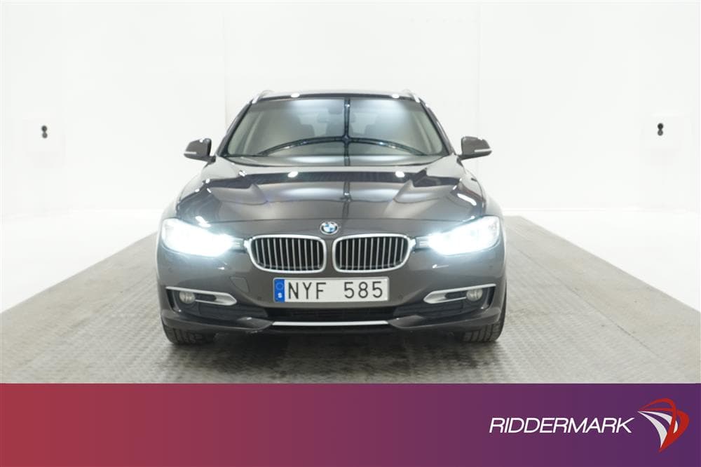 BMW 320d xDrive Touring 184hk