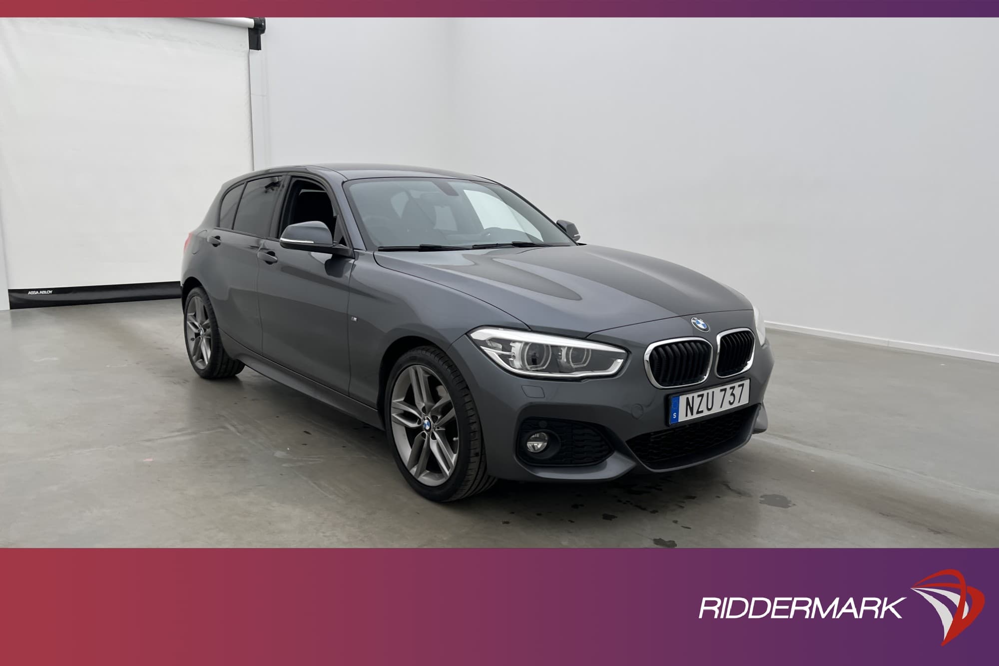 BMW 118 d xDrive 150hk M Sport Sensorer Alcantara Keyless