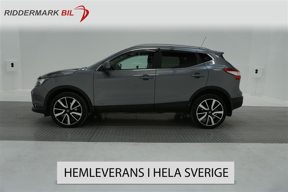 Nissan Qashqai 1.2 115hk Tekna