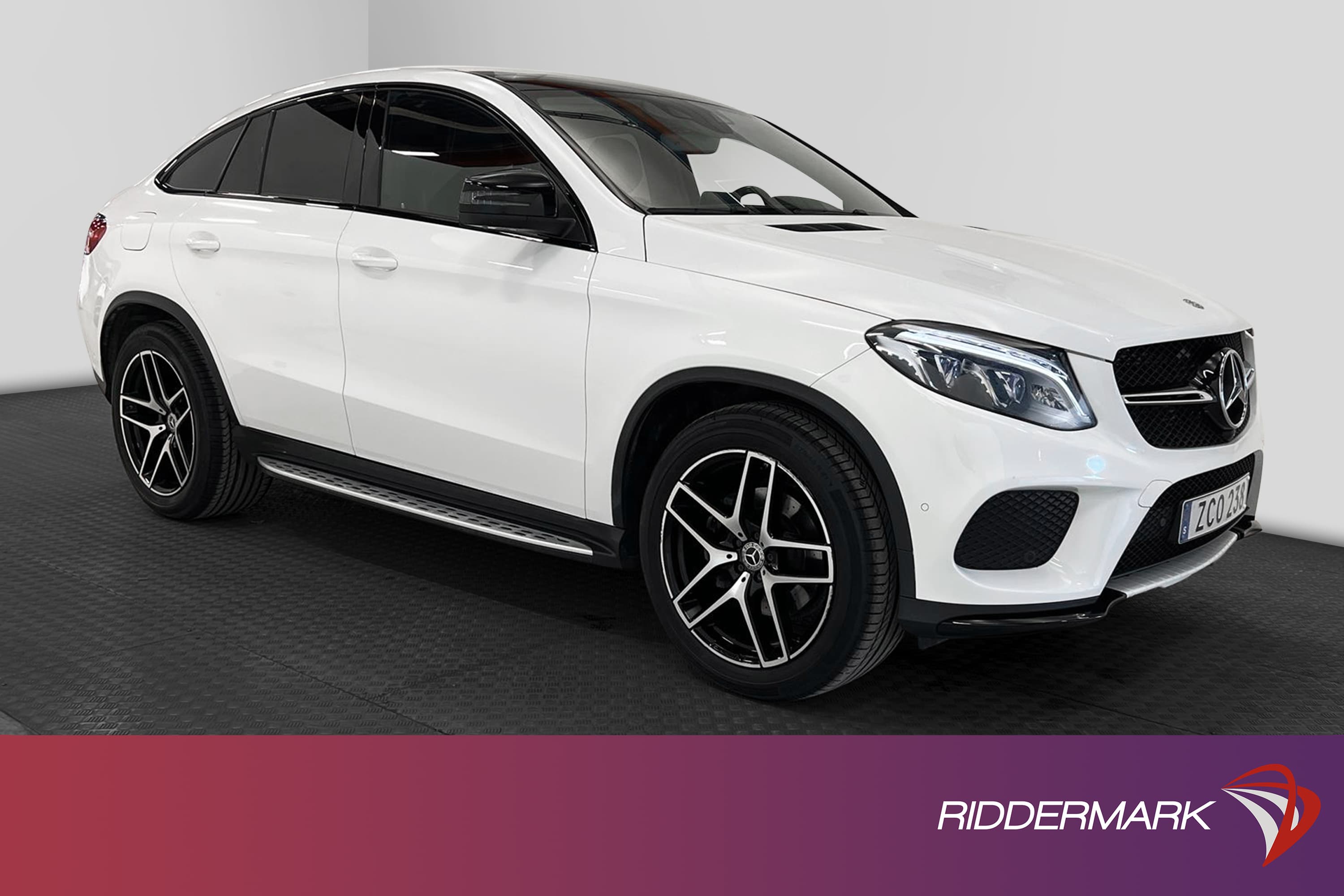 Mercedes-Benz GLE 350 d 4M Coupé