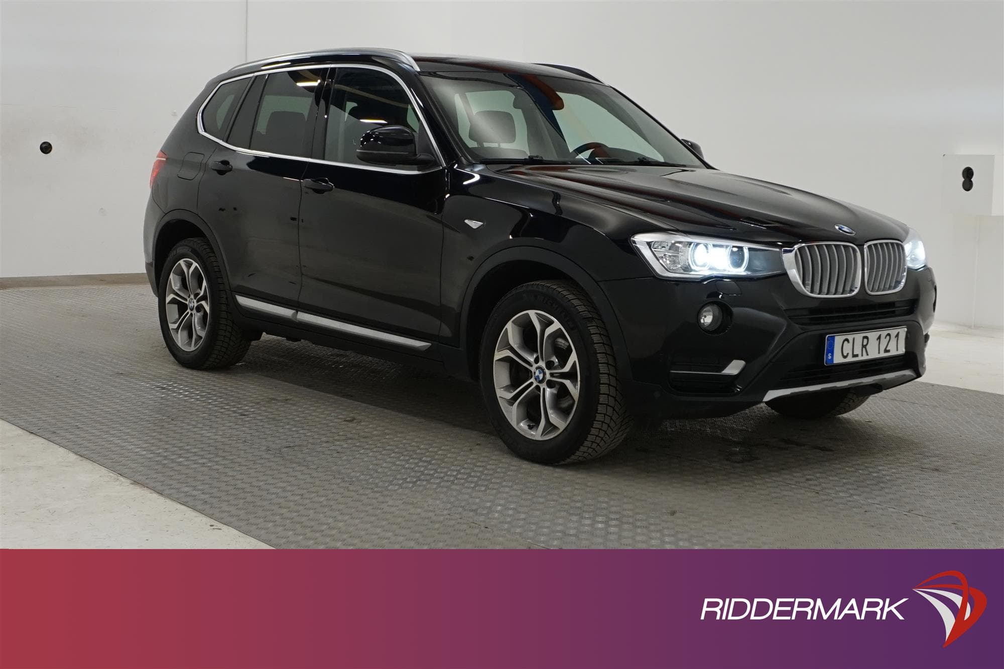 BMW X3 xDrive20d Steptronic 190hk