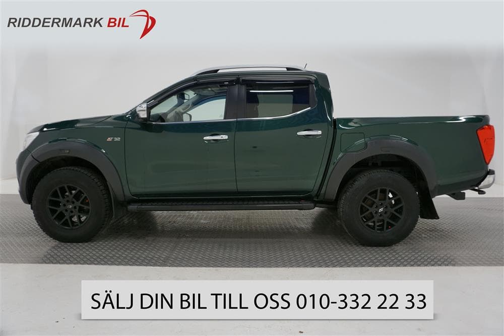 Nissan Navara Arctic Truck AT32 2.3 Aut 4x4 190hk Drag Moms exteriör