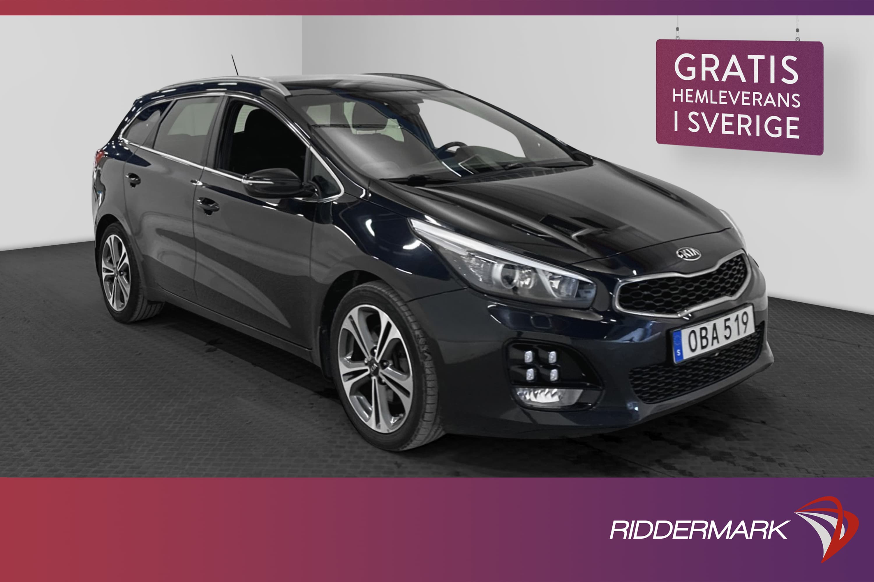 Kia Ceed 1.6 CRDi 136hk