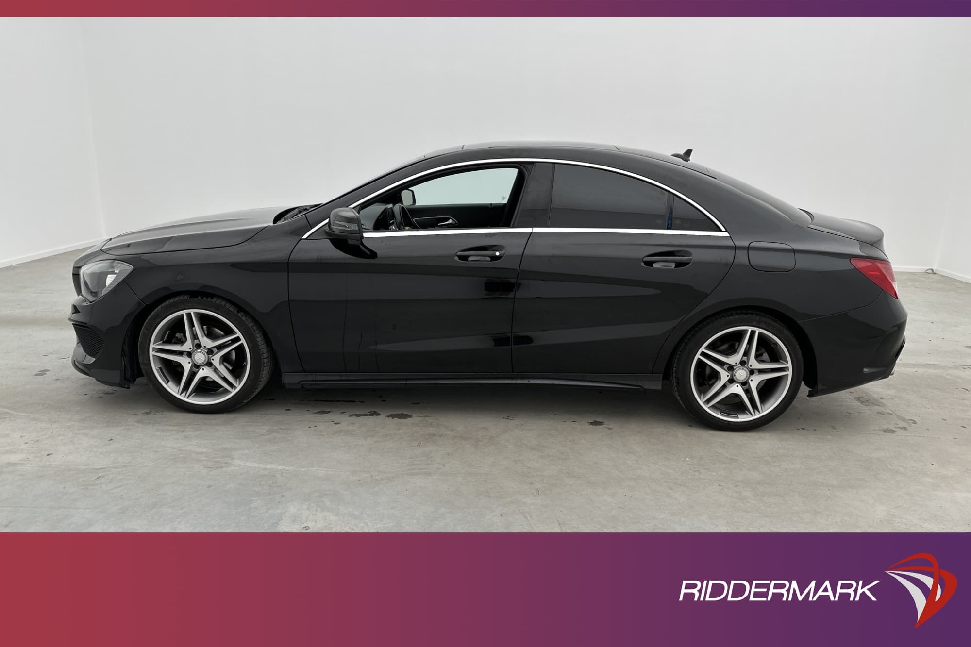 Mercedes-Benz CLA Coupé 122hk
