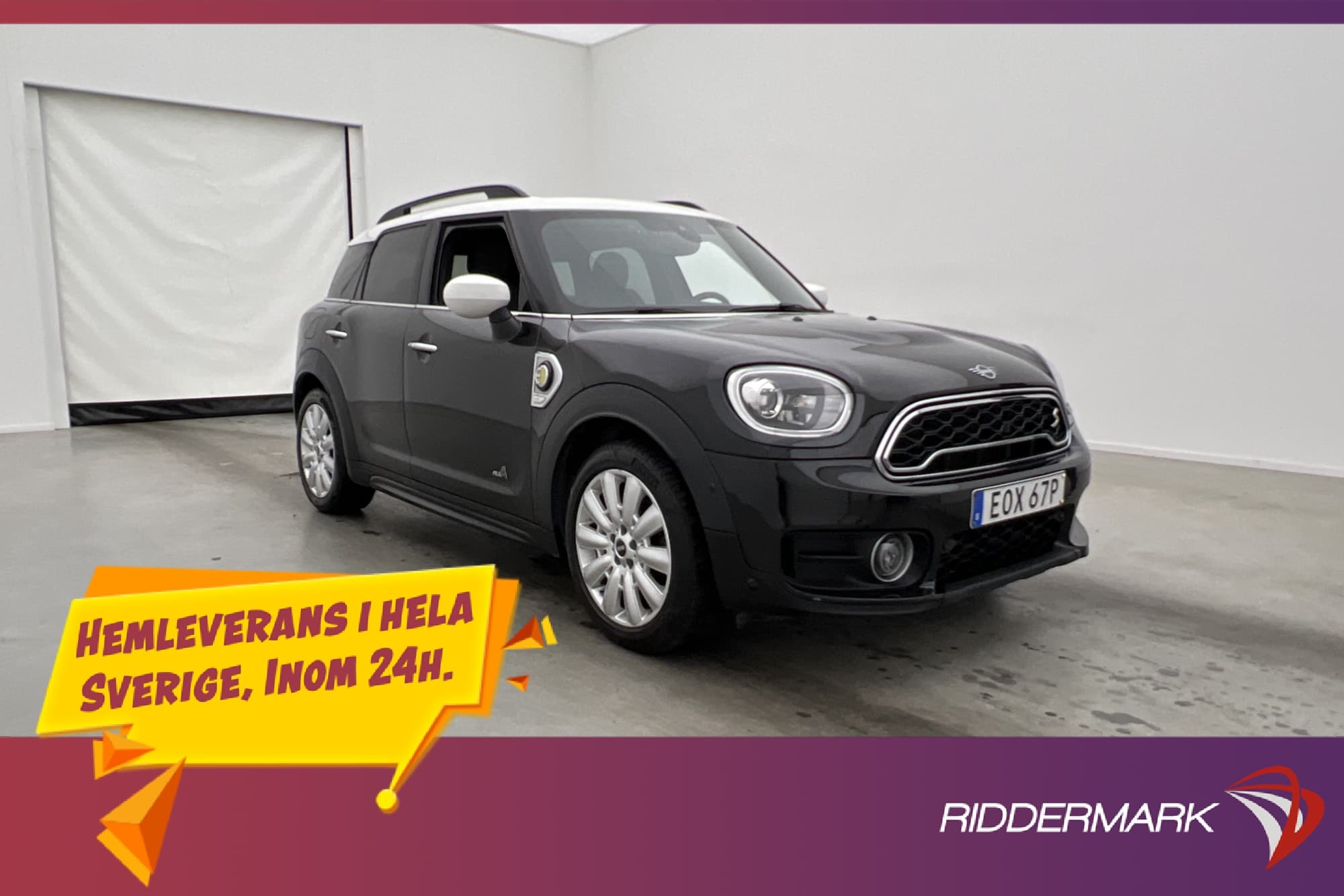 MINI Countryman SE ALL4 224hk Chili II H/K Head Up Kamera