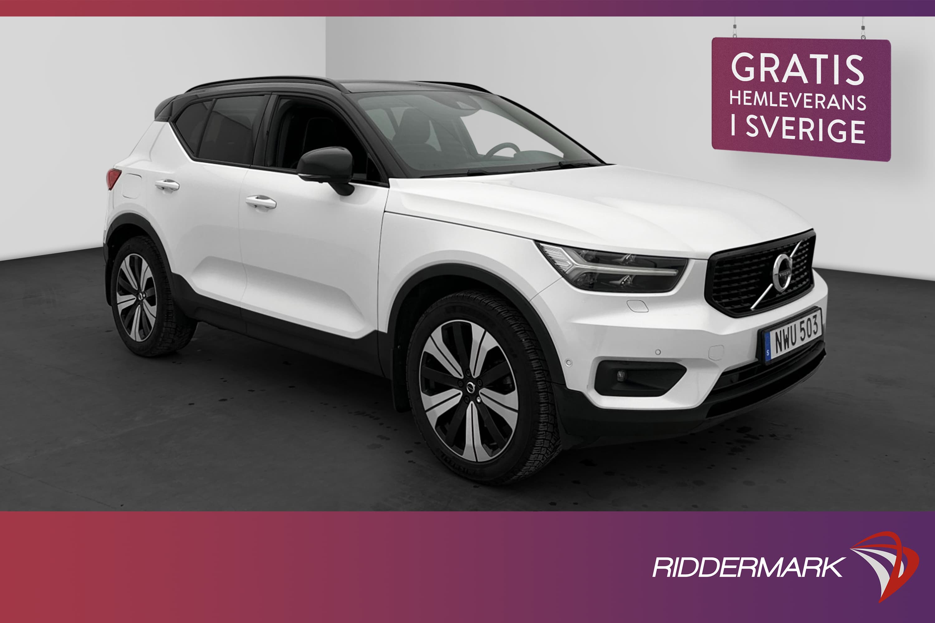 Volvo XC40 T5 AWD 247hk