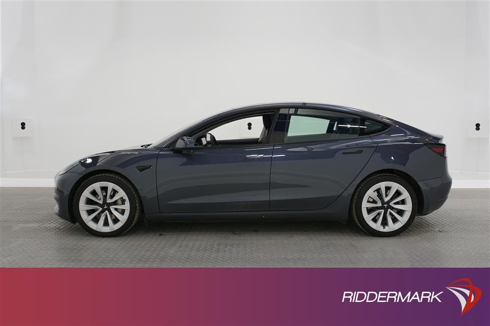 Tesla Model 3 Long Range AWD 440hk
