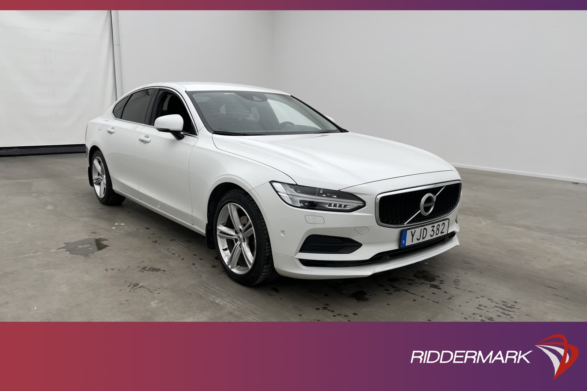 Volvo S90 D3 150hk Kinetic VOC D-Värmare Dragkrok P-Sensorer
