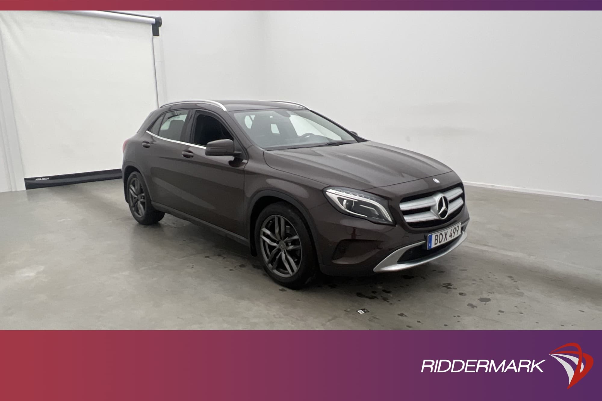 Mercedes-Benz GLA 220 4M 170hk