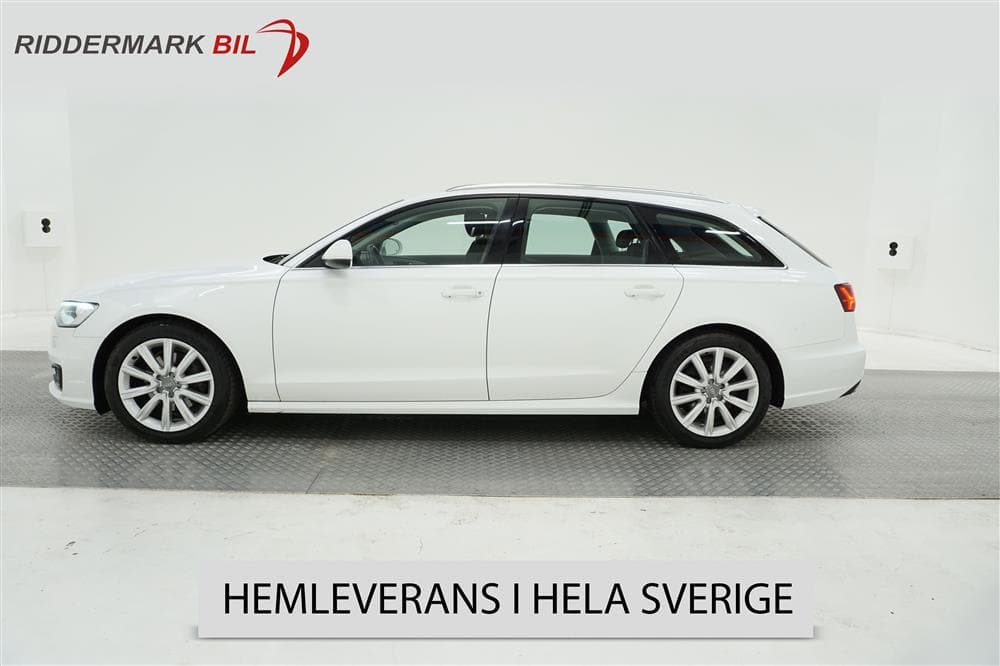 Audi A6 2.0 TDI 190hk Proline Sport