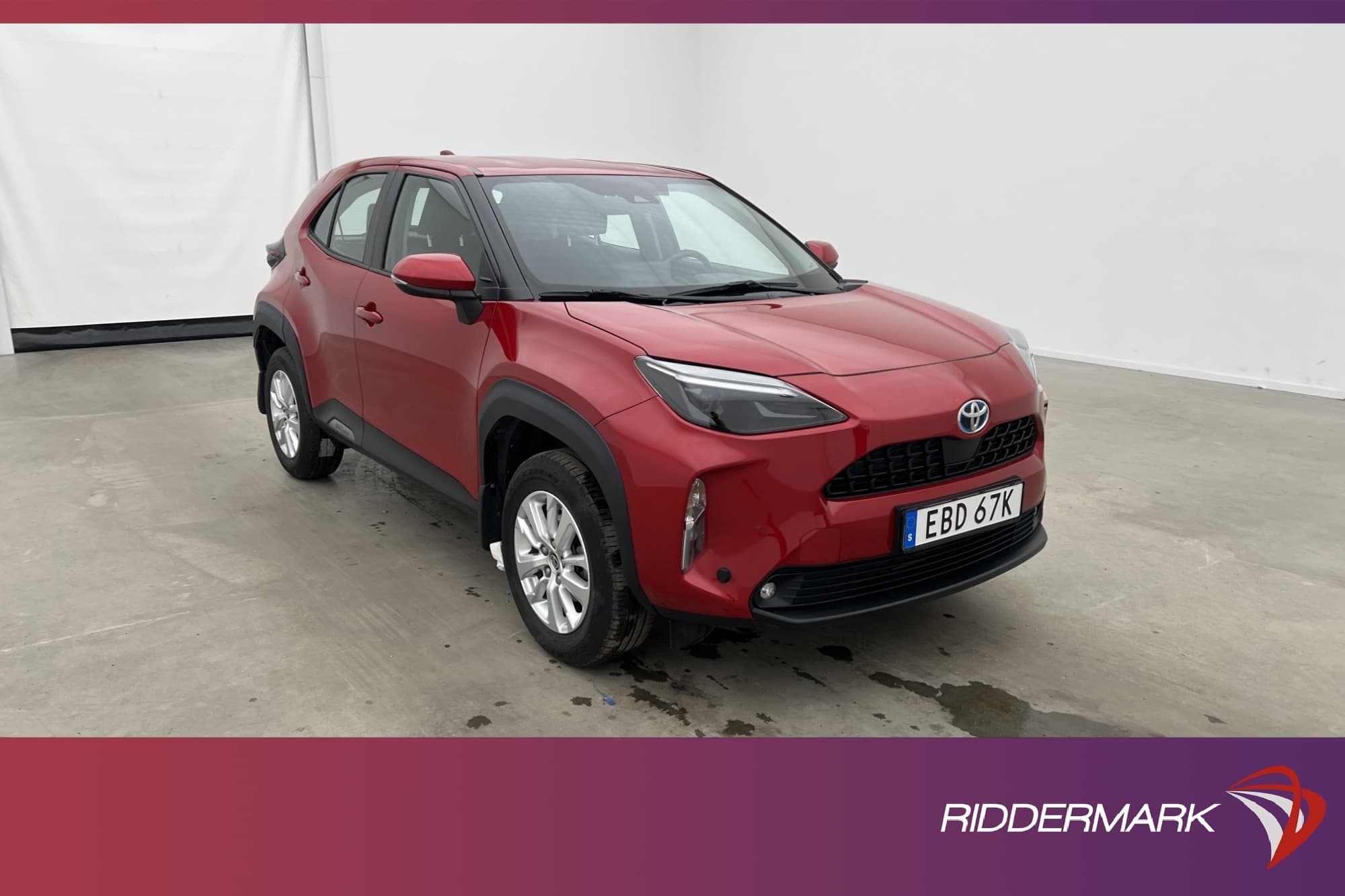 Toyota Yaris Cross Hybrid 116hk
