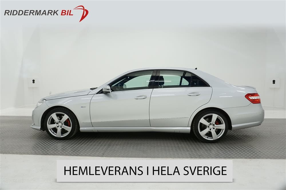 Mercedes E 350 CDI 4Matic 