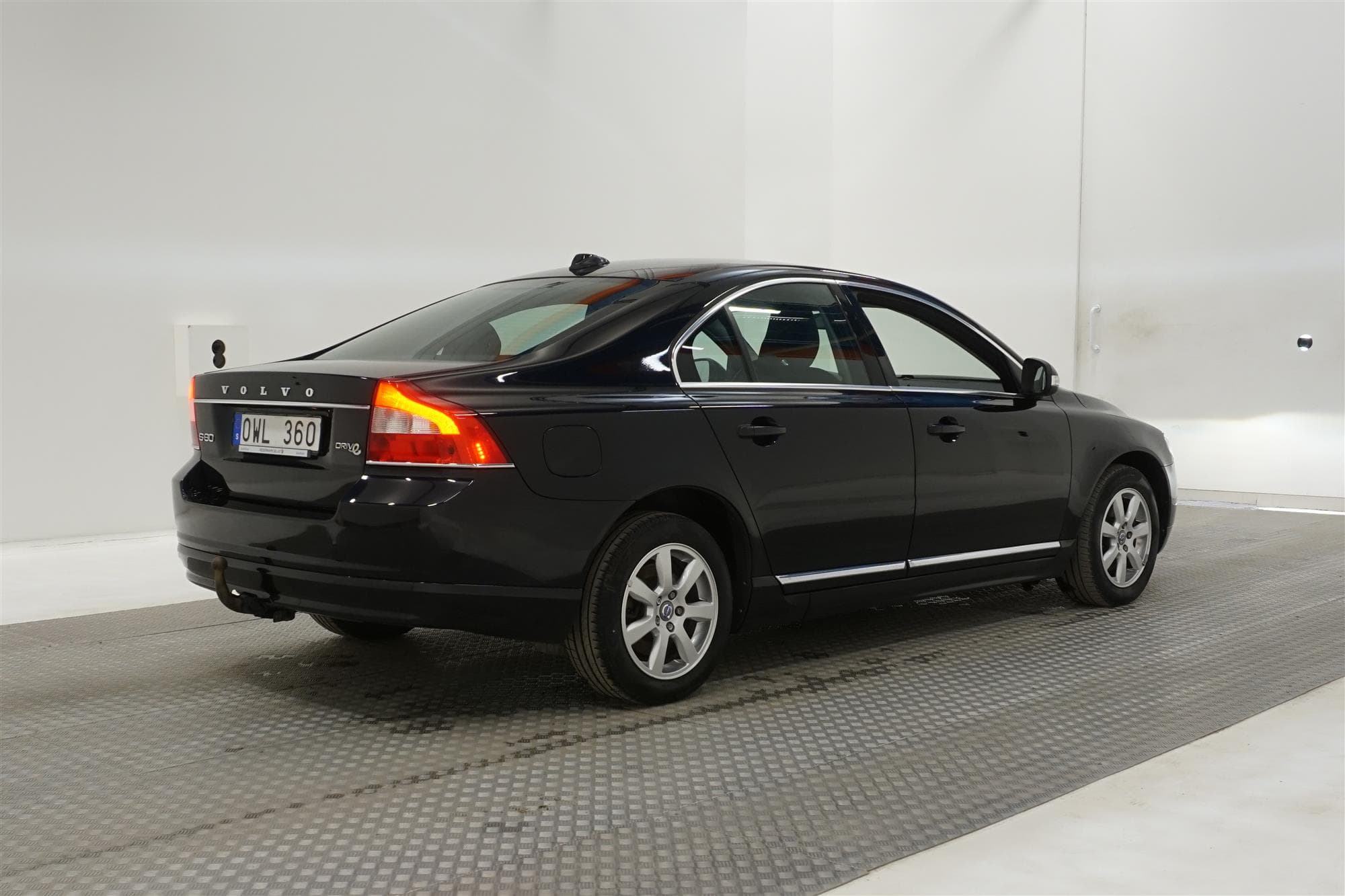 Volvo S80 1.6D DRIVe 109hk Momentum Drag Nyservad 0,45L/mil