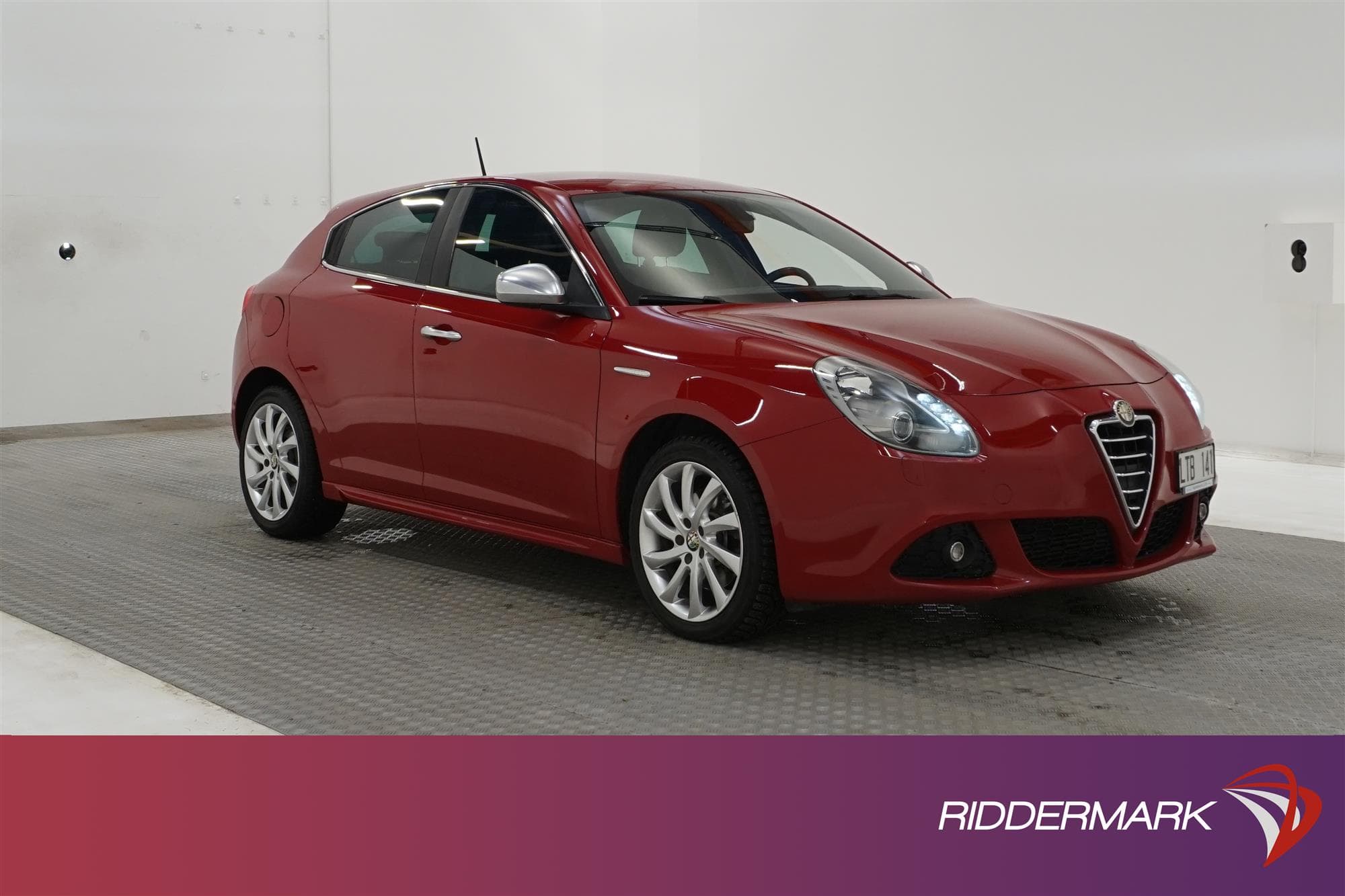 Alfa Romeo Giulietta 1.4 TCT 170hk  Låg Skatt 0,52L/mil
