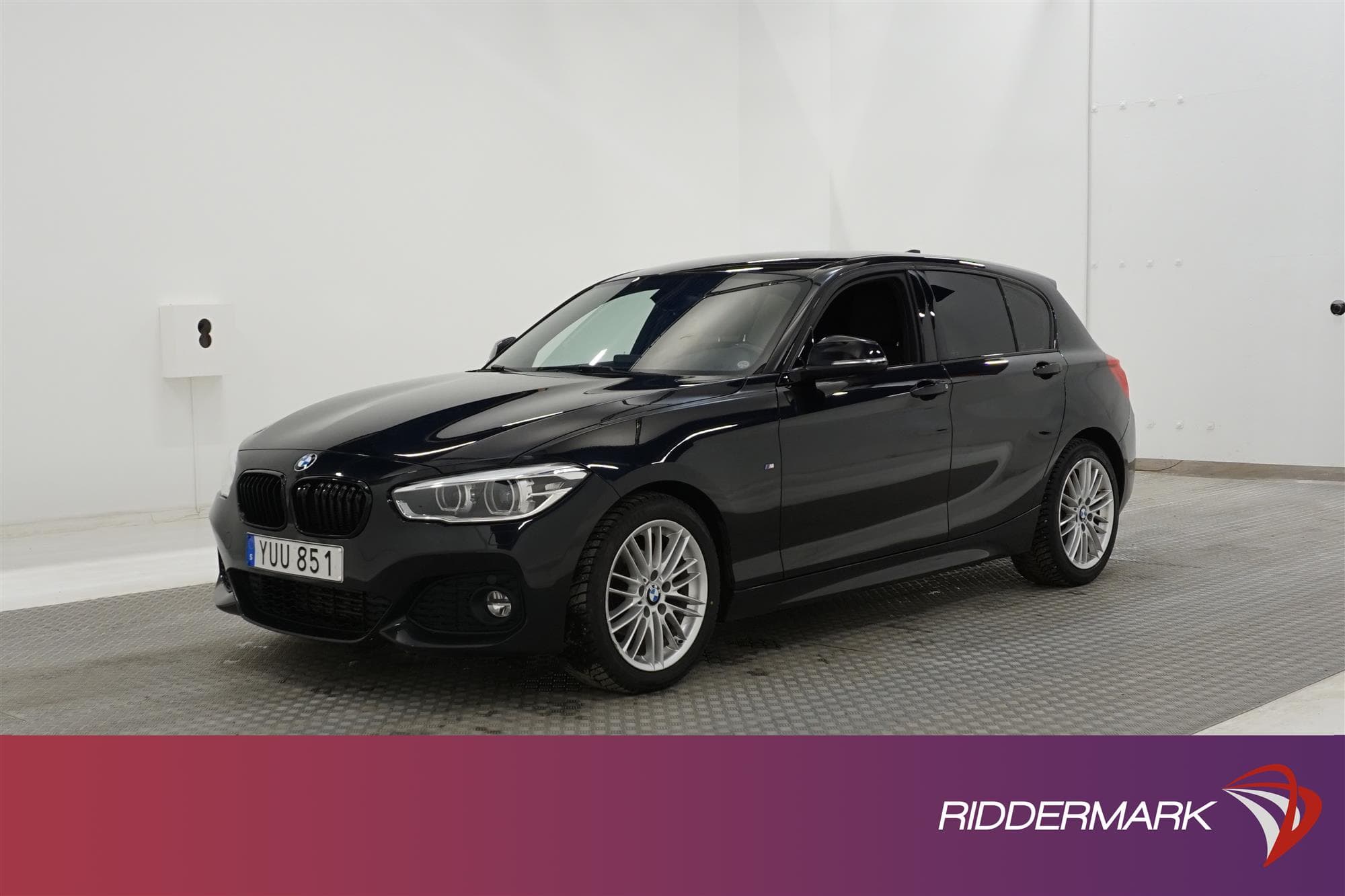BMW 118i 136hk M Sport LED PDC Nyservad 0,53L/mil 