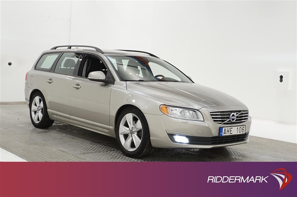 Volvo V70 D2 115hk