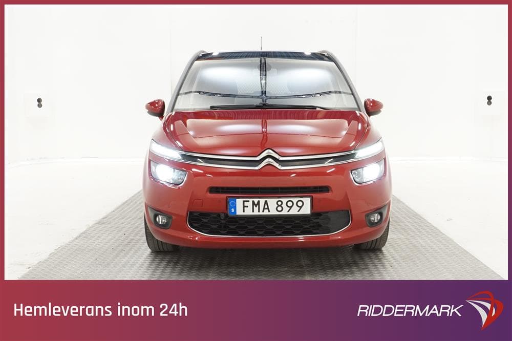 Citroën C4 Grand Picasso 120hk Navi M-värme Drag PDC