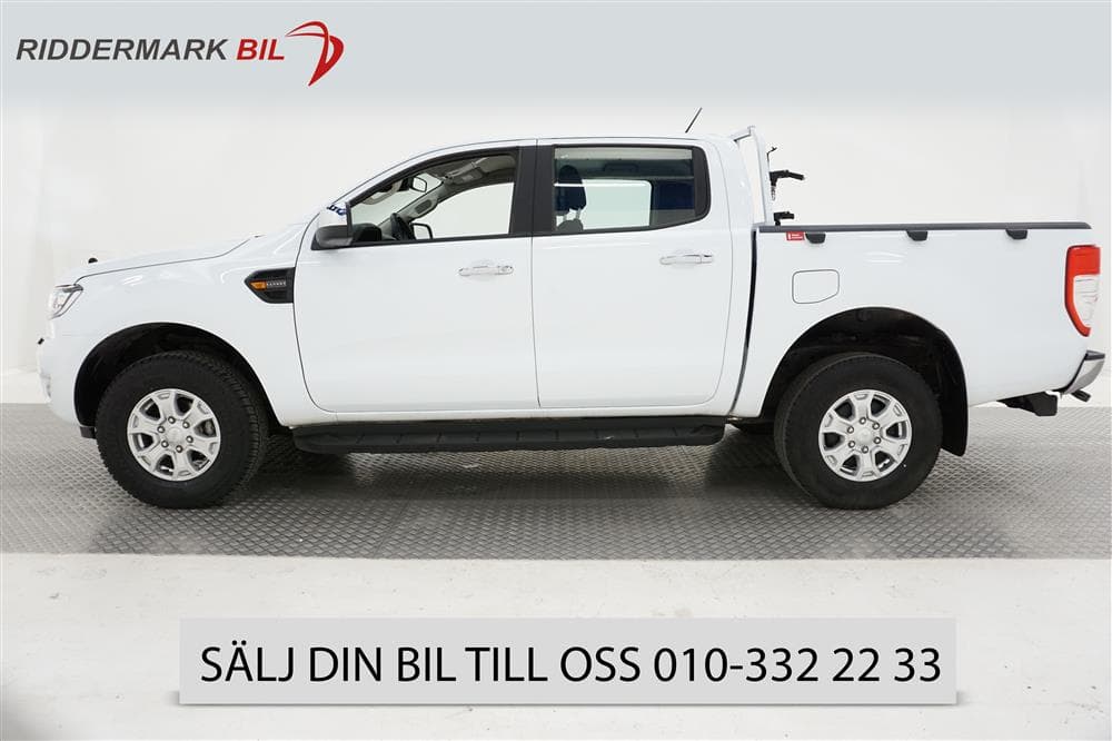Ford Ranger XLT 2.0 Aut Eu6 4WD 170hk Diff Värmare Moms 