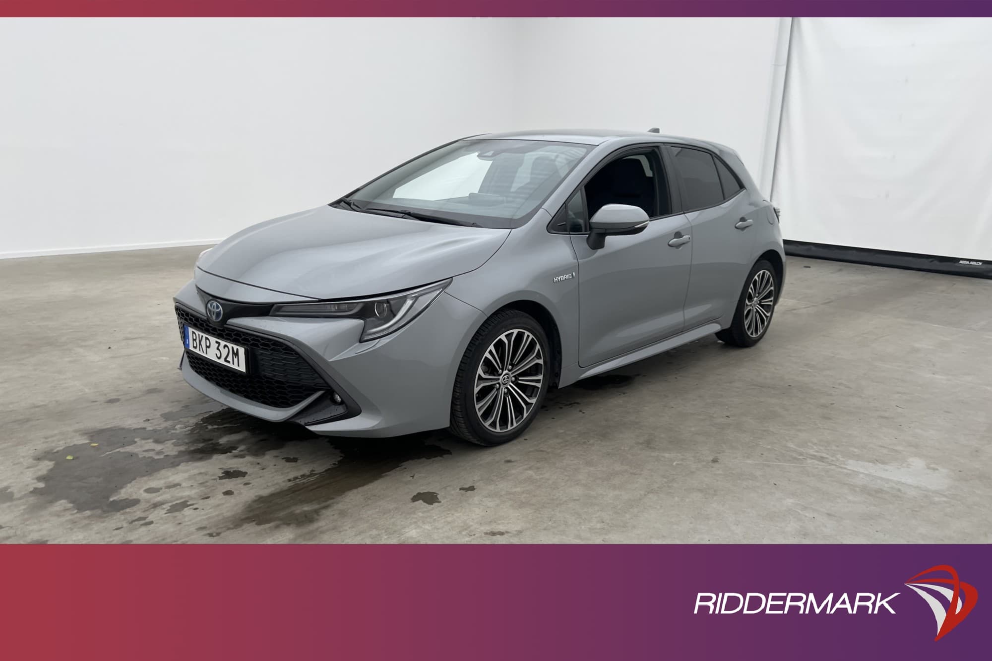 Toyota Corolla Hybrid e-CVT 122hk