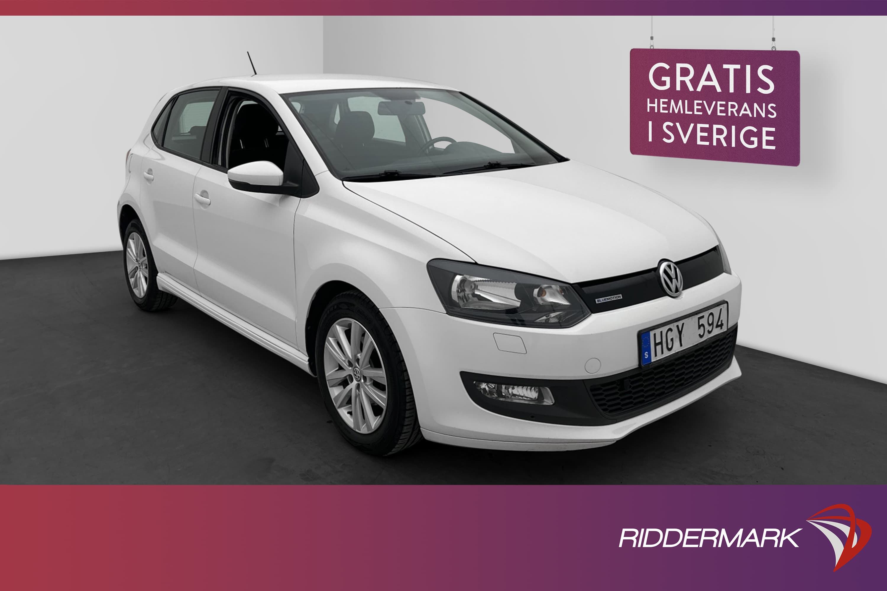Volkswagen Polo 1.2 TDI 75hk