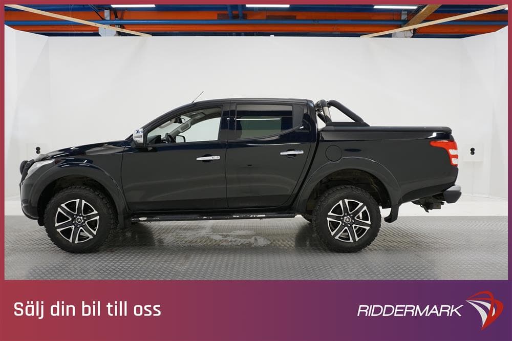 Mitsubishi L200 2.4 DI-D 181hk Business Flaklock Drag Eu6