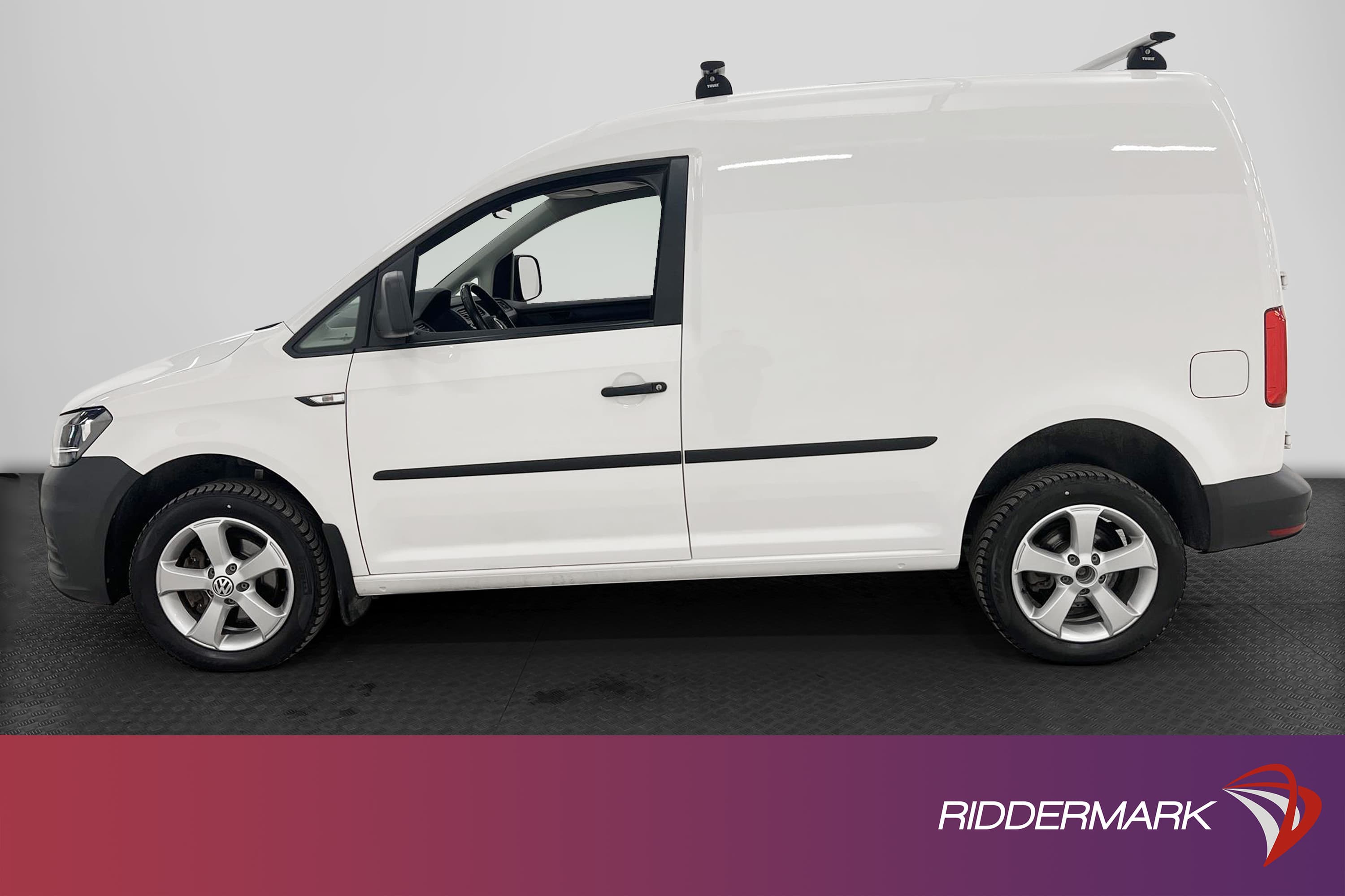 Volkswagen Caddy 2.0 TDI 122hk 4M
