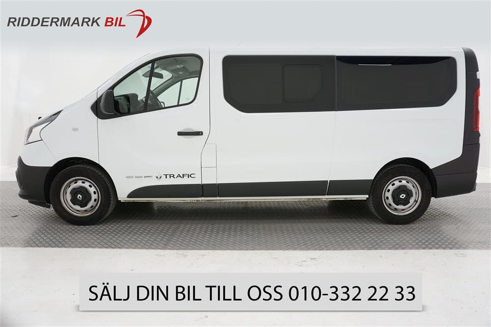 Renault Trafic Passenger 1.6 125hk Eu6 L2 Värmare 