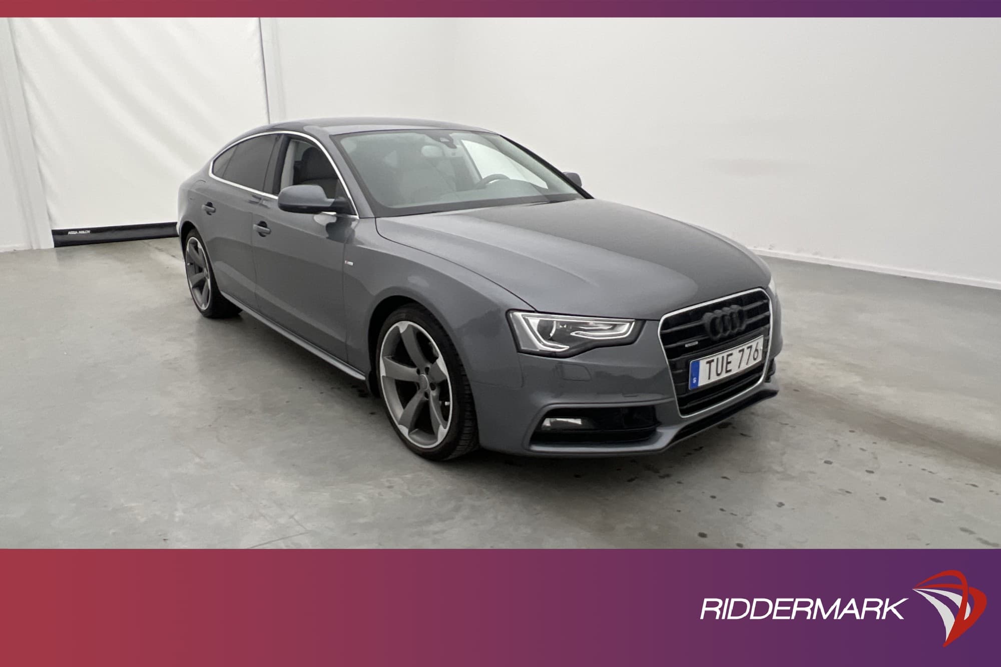 Audi A5 Sportback TDI Q 190hk