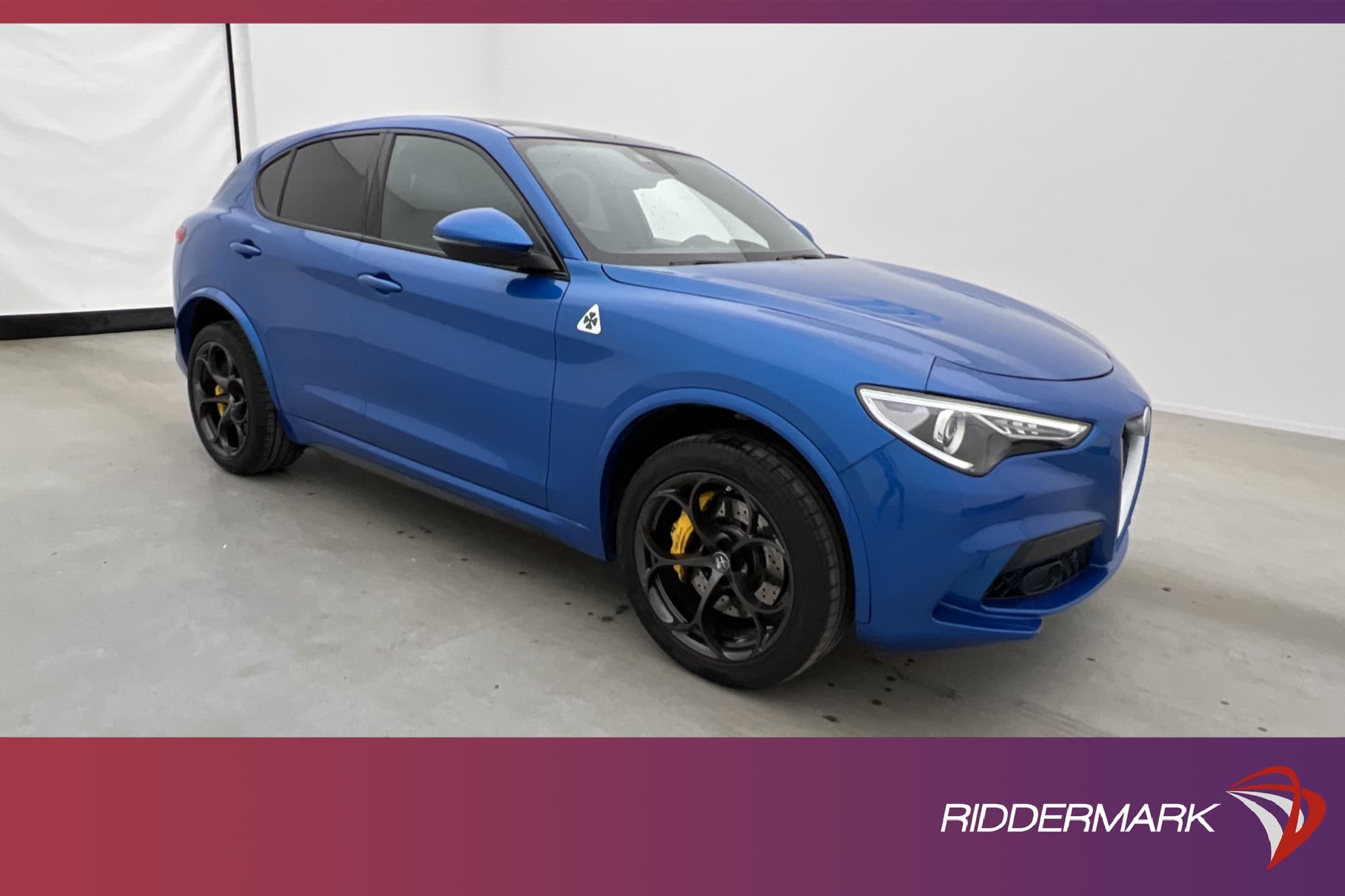 Alfa Romeo Stelvio 510hk Quadrifoglio