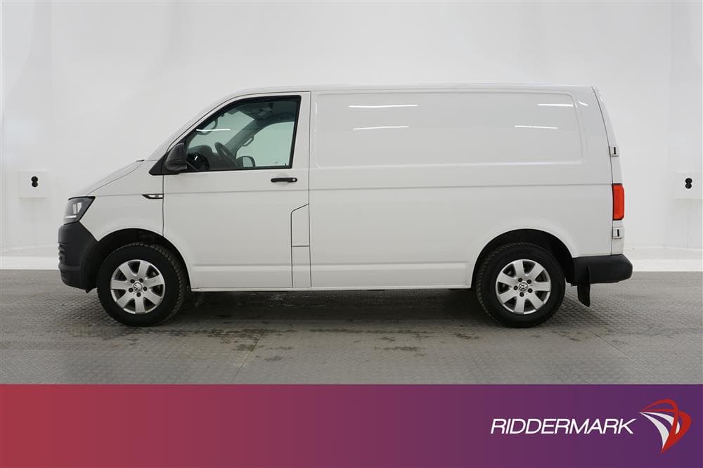 Volkswagen Transporter 2.0TDI Automat 140hk Dragkrok Moms