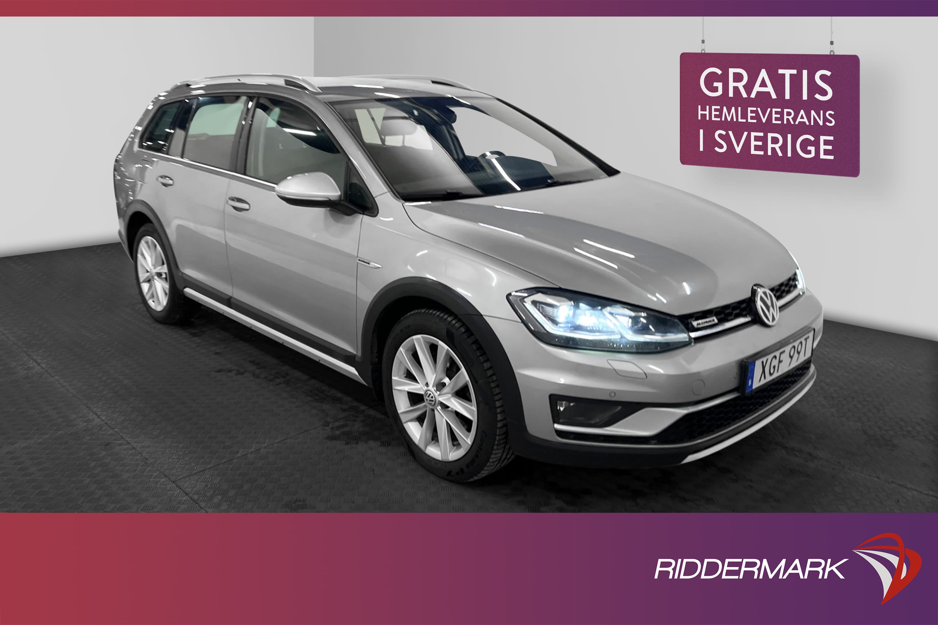 Volkswagen Golf Alltrack TDI 4M
