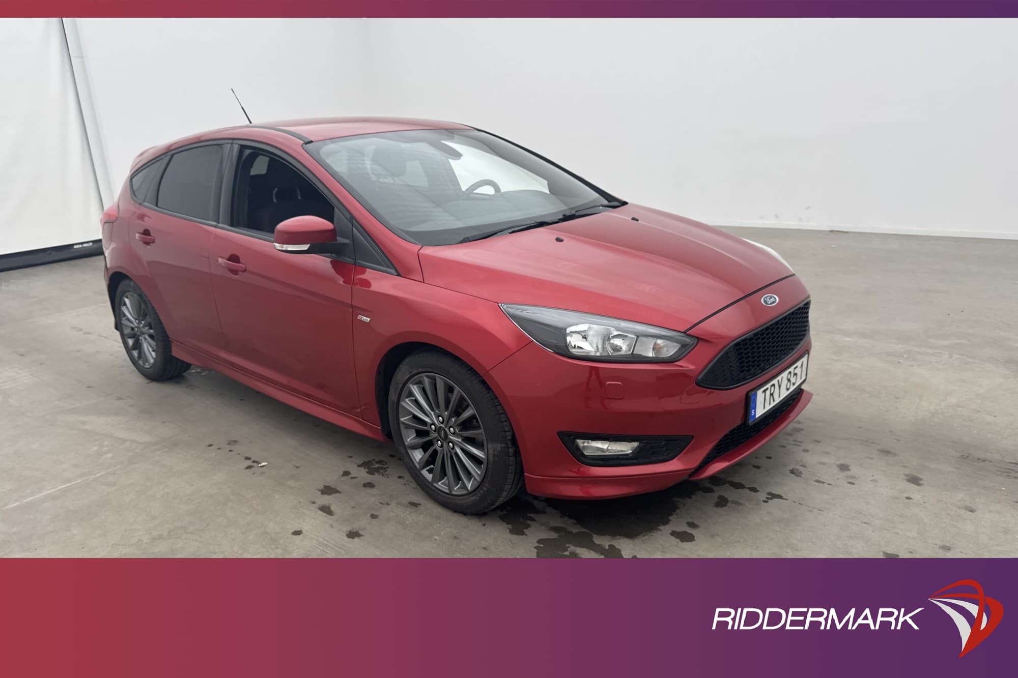 Ford Focus 1.0 EcoBoost 125hk ST-Line Kamera CarPlay Keyless