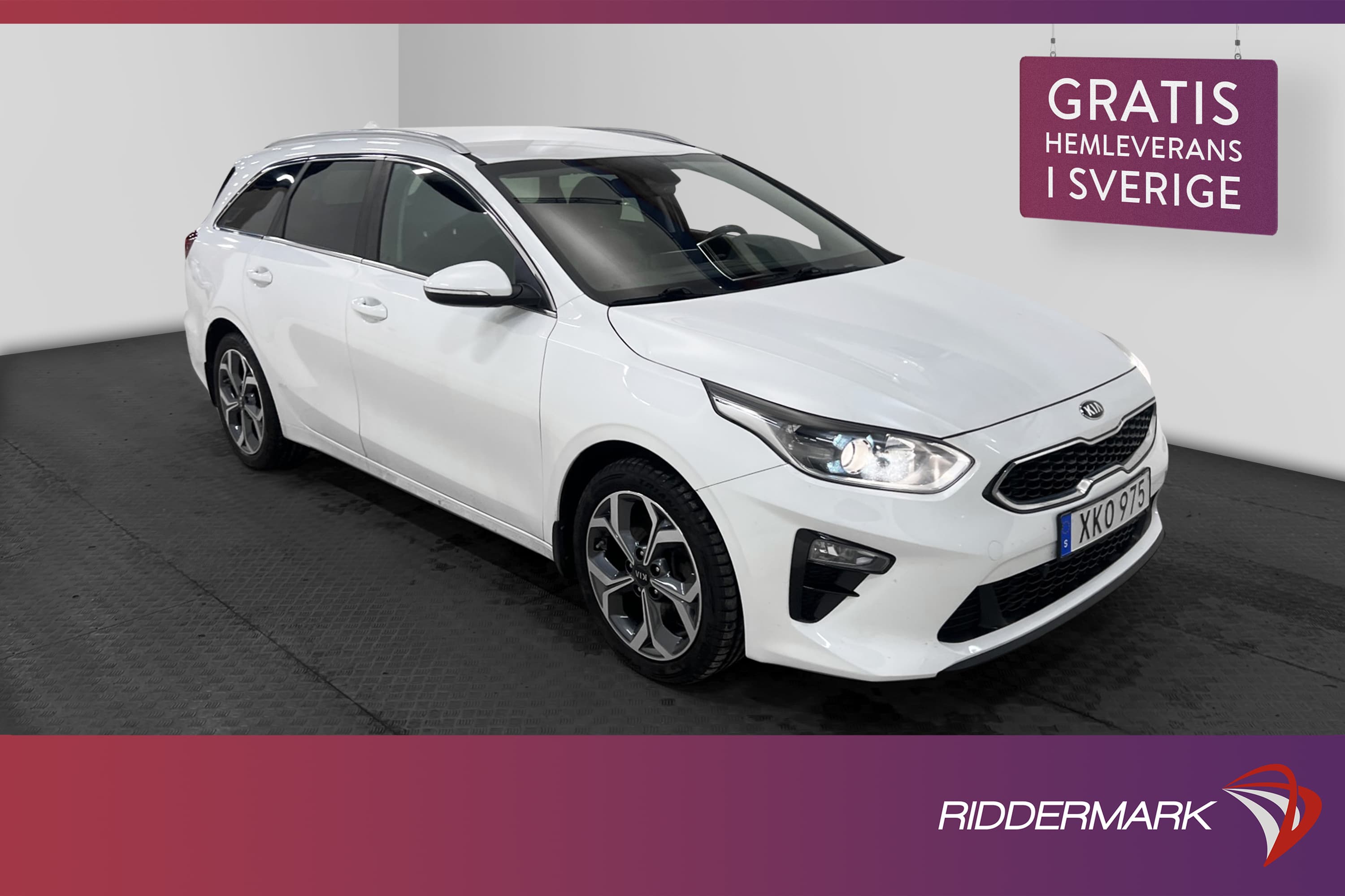 Kia Ceed Sportswagon 140hk