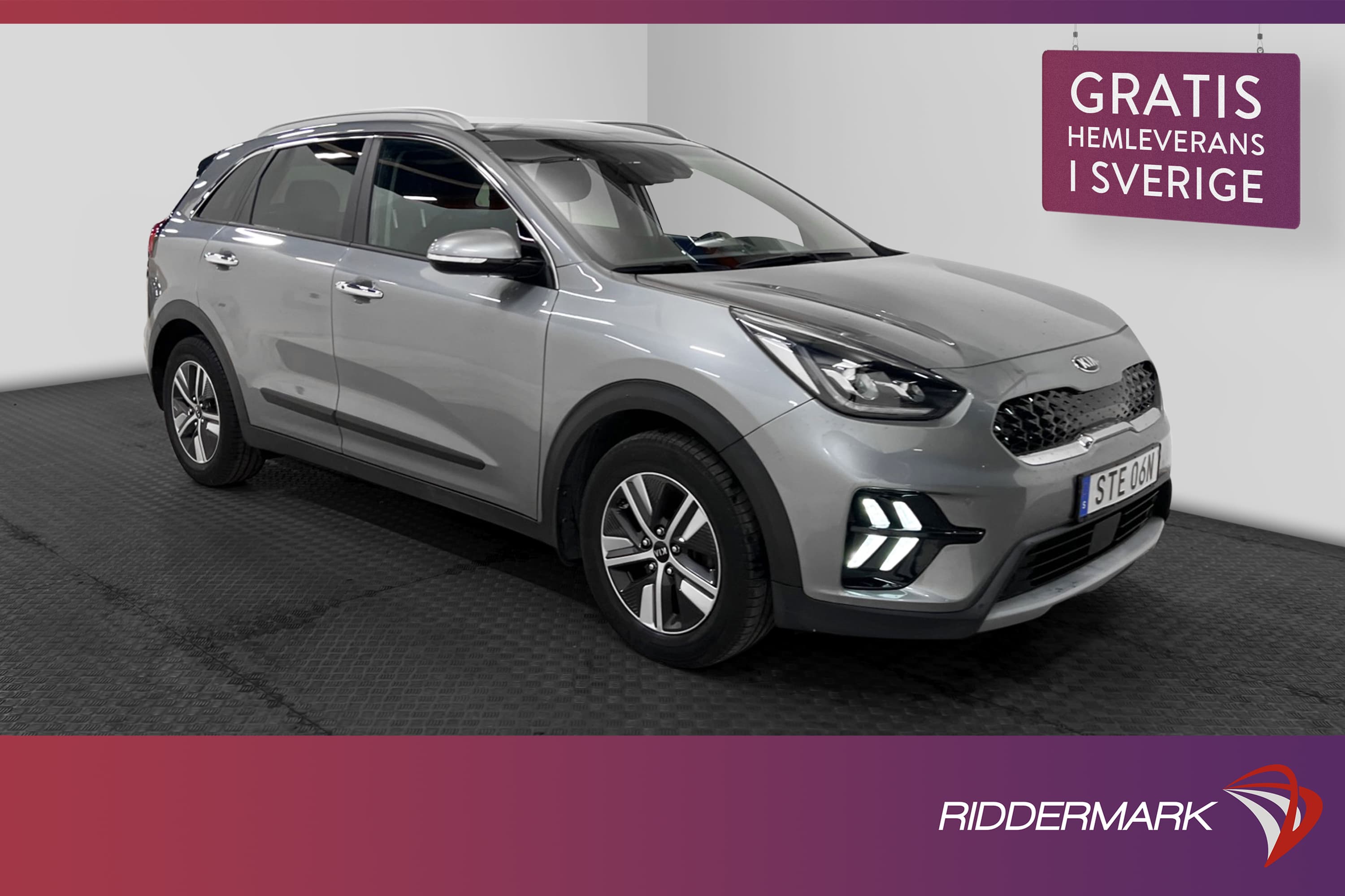 Kia Niro Hybrid DCT 141hk