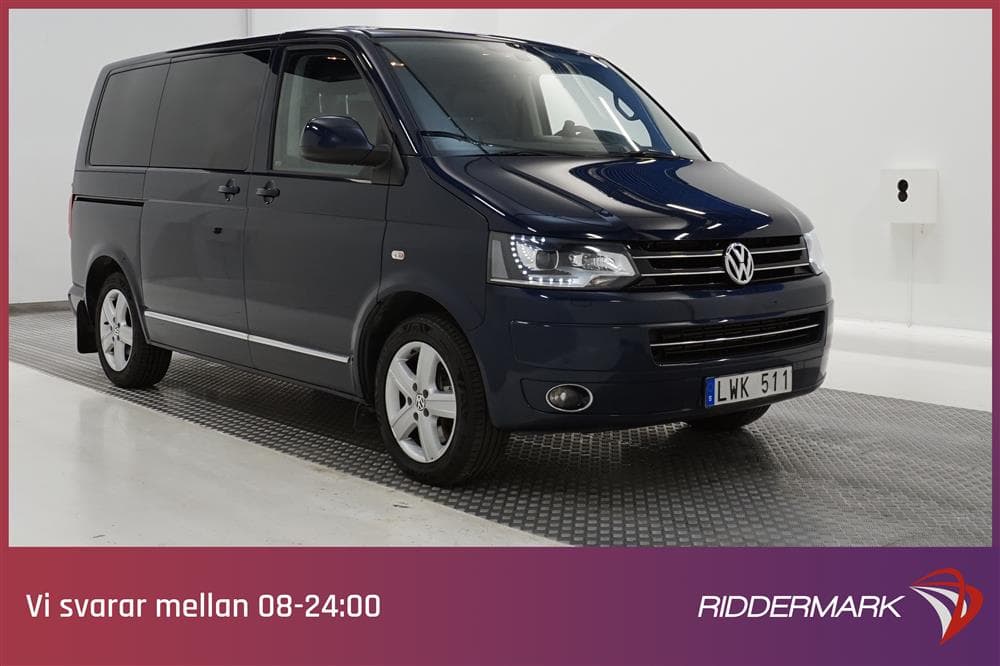 Volkswagen Multivan 2.0 TSI 204hk Highline Aut Värmare