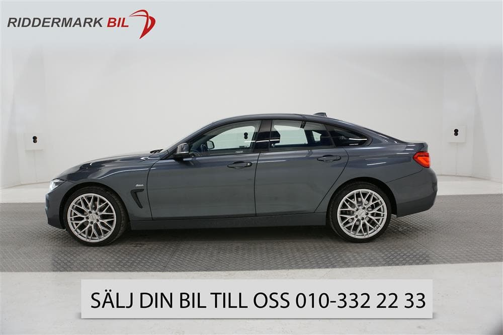 BMW 420i Gran Coupé xDrive 184hk