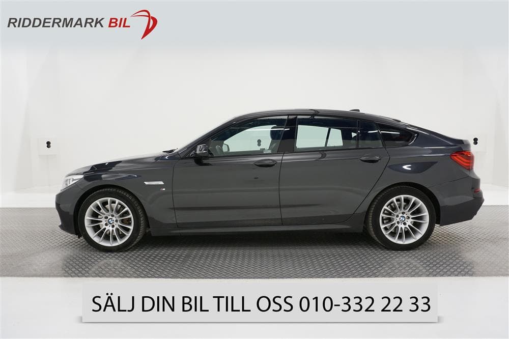 BMW 535d GT 313hk xDrive M-Sport