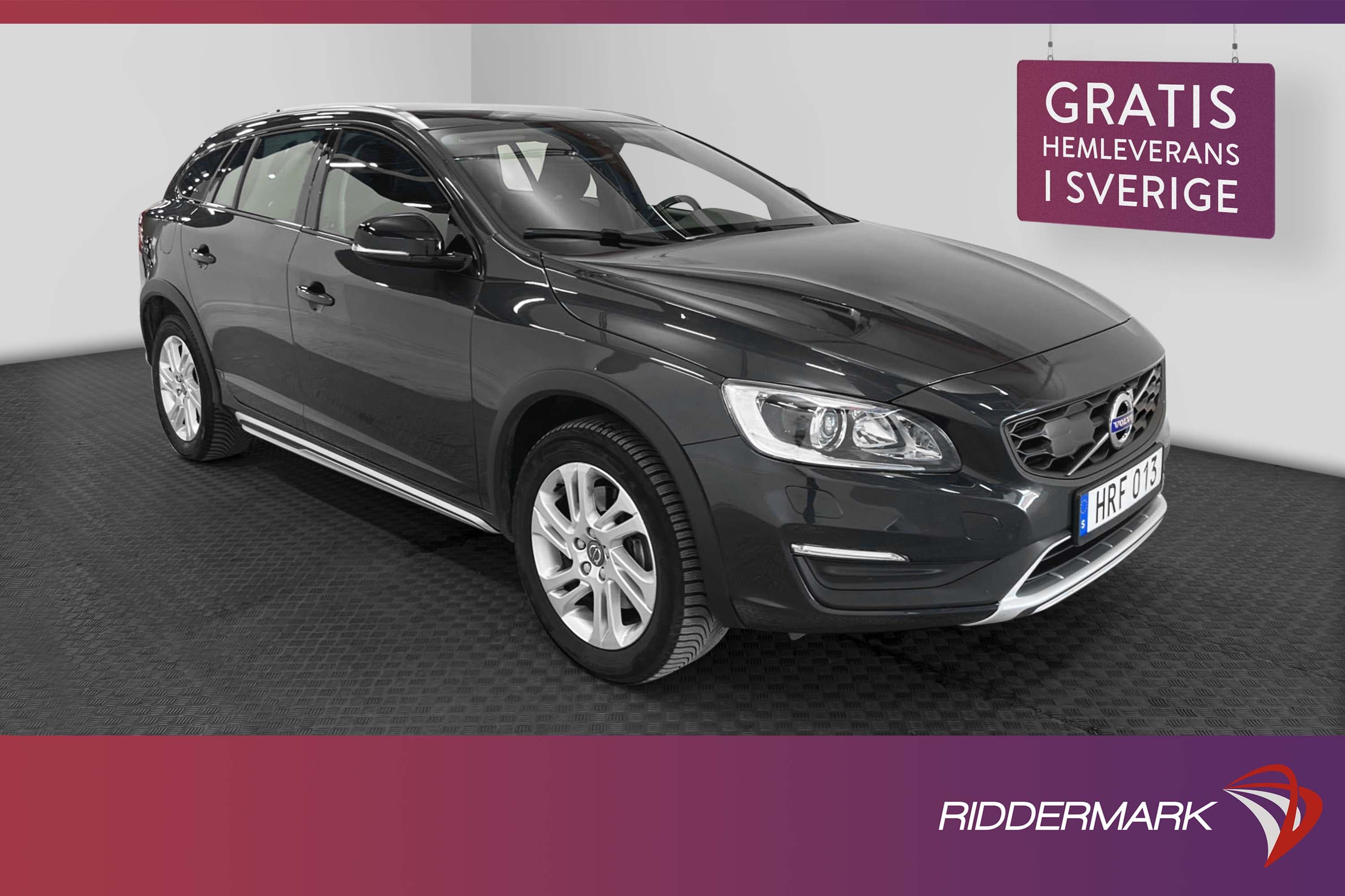 Volvo V60 Cross Country D4 190hk