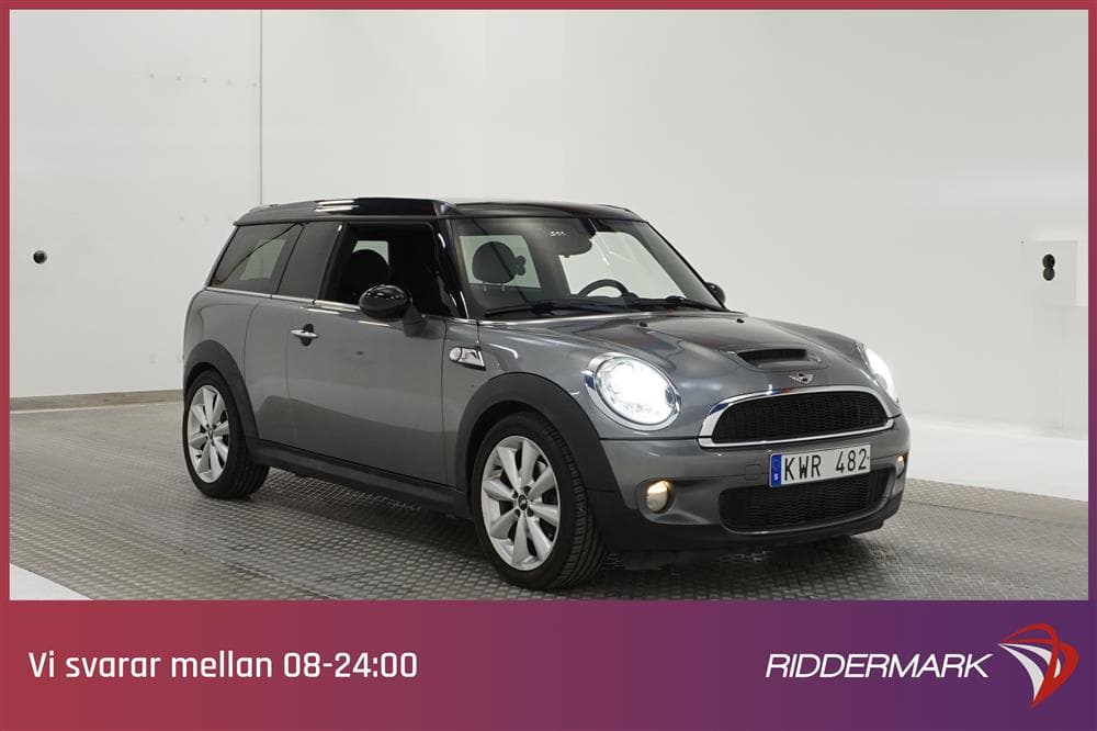 MINI Cooper S Clubman 184hk