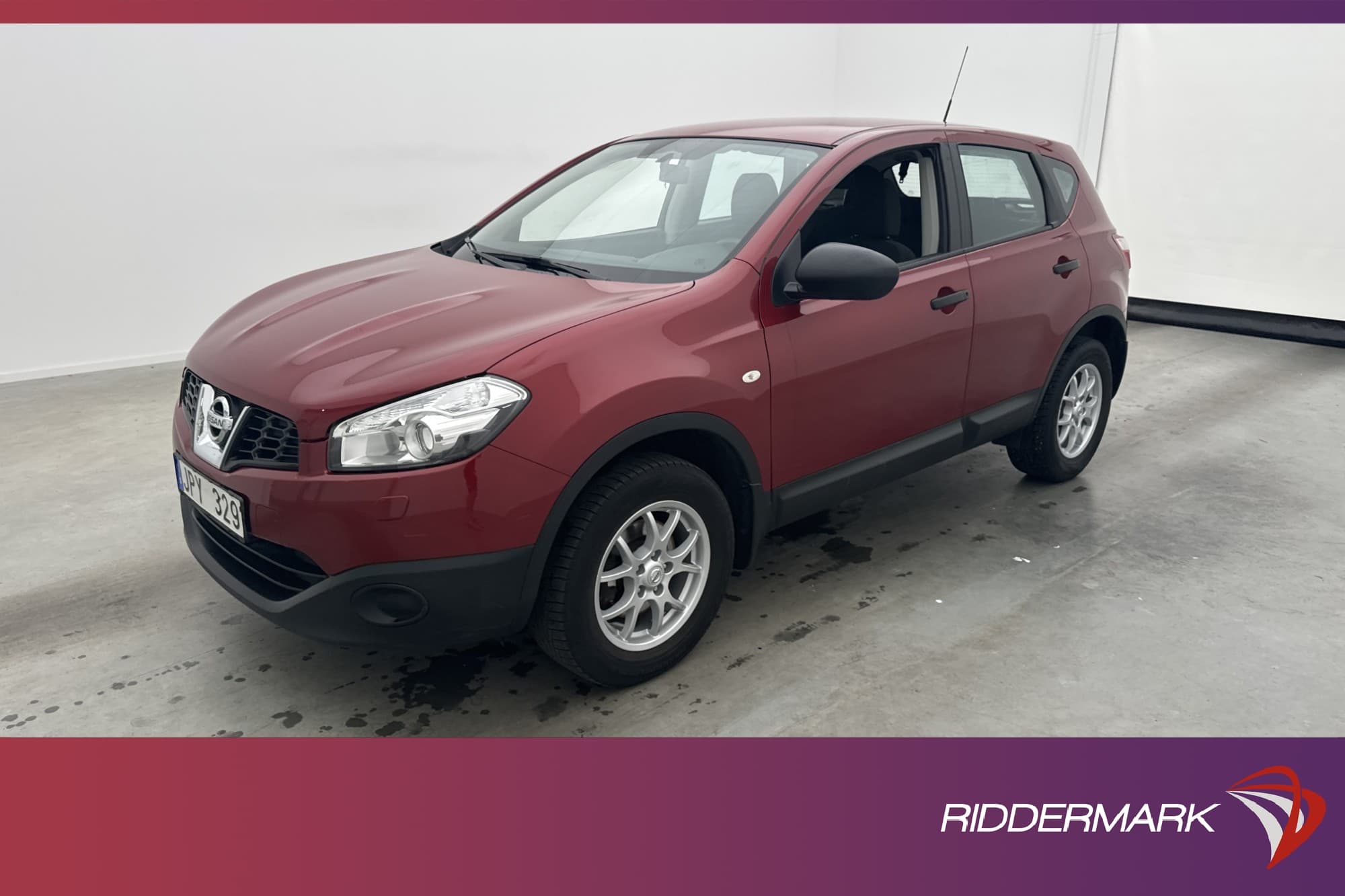 Nissan Qashqai 1.6 117hk Farthållare Låg-skatt 0,5l/Mil
