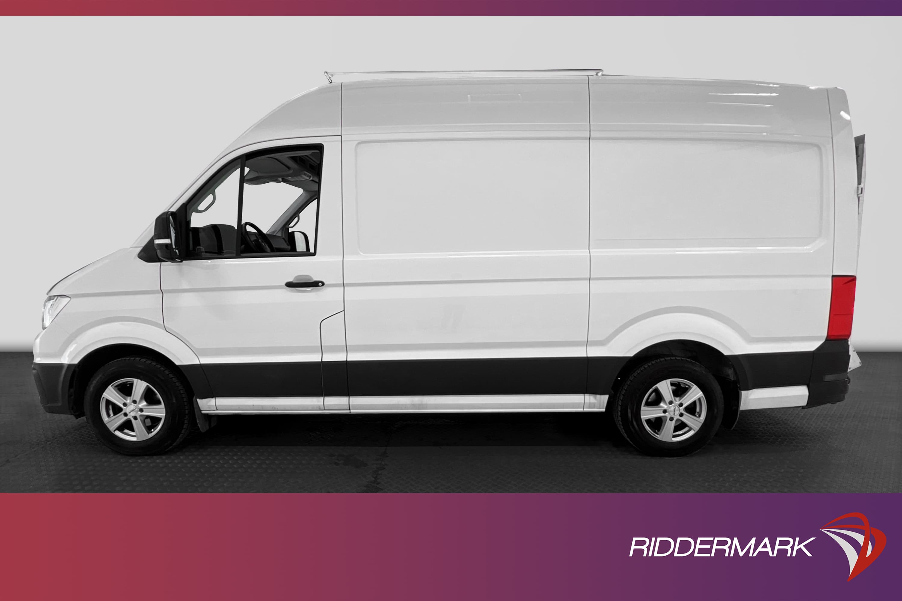 Volkswagen Crafter Automat 177hk L2H2 Bakgavel Värmare Moms