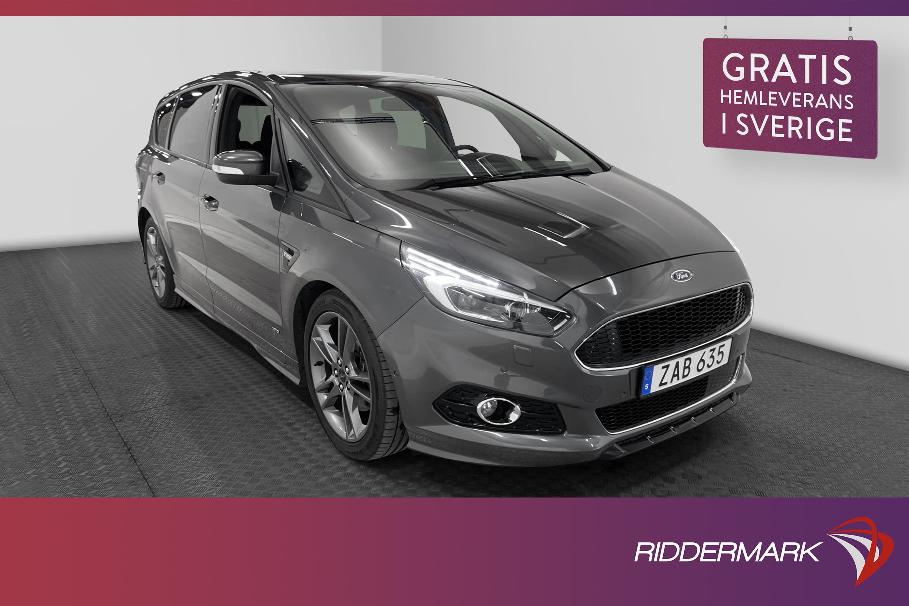 Ford S-Max 2.0 TDCi AWD 180hk