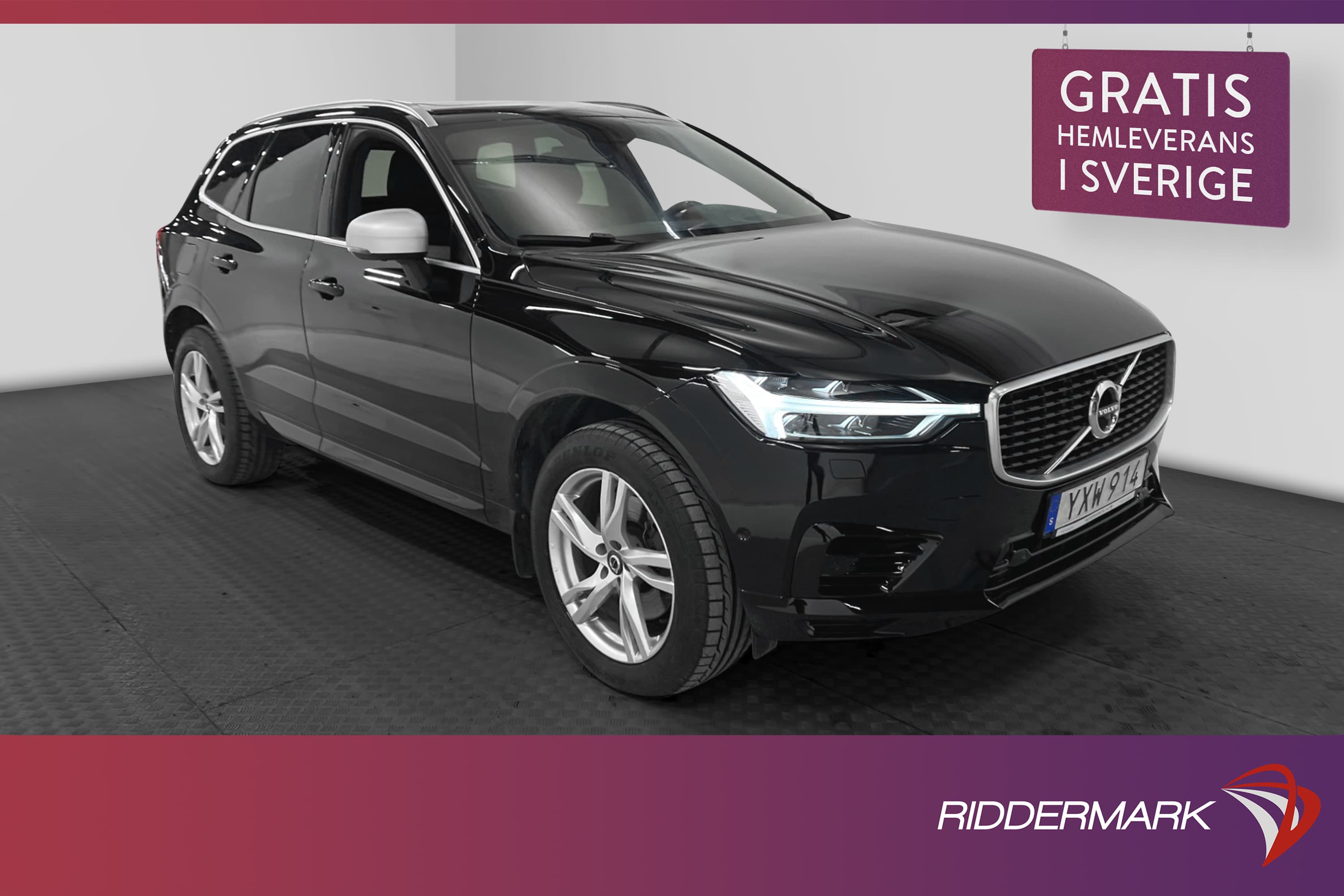 Volvo XC60 T8 TwEn AWD 408hk