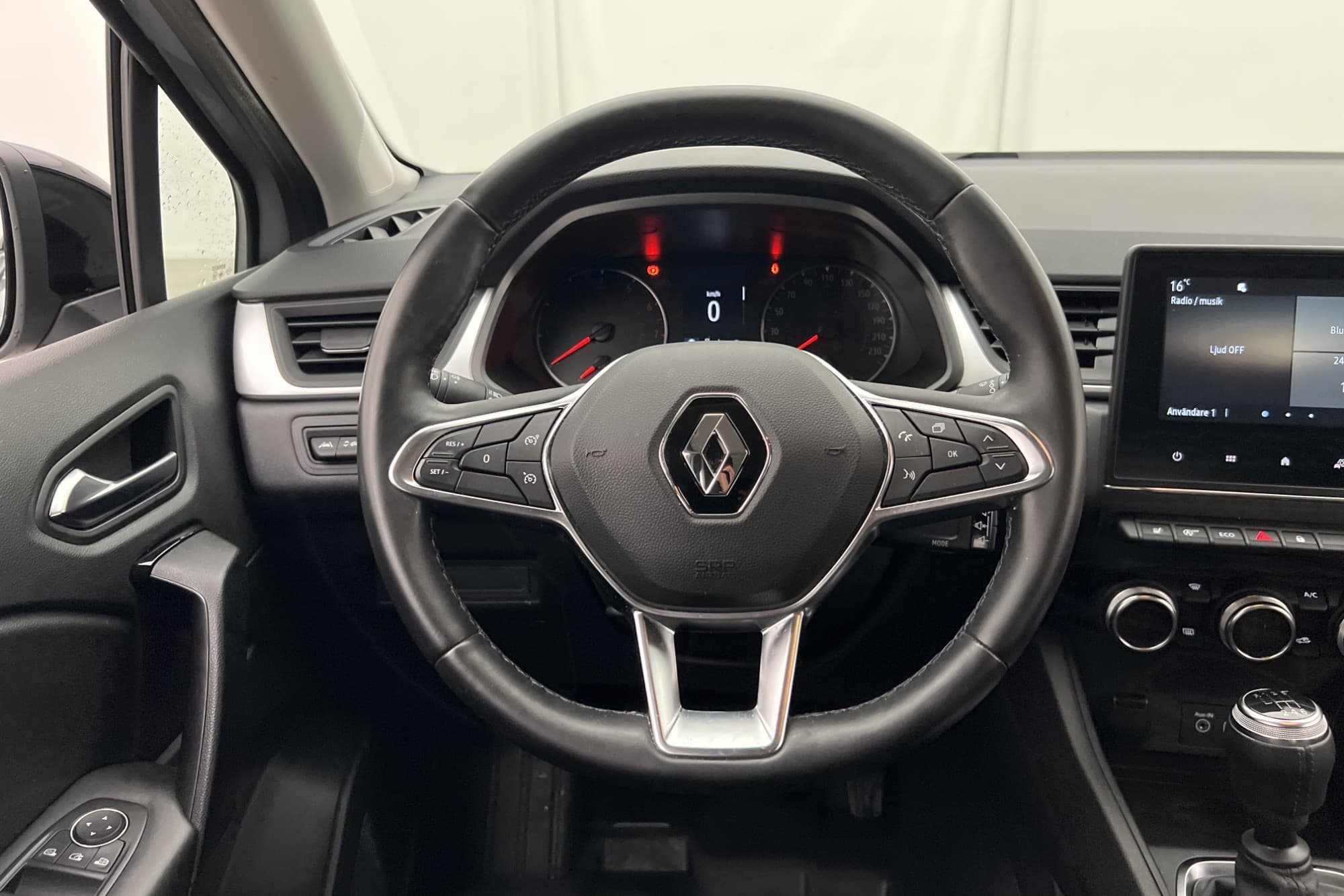 Renault Captur 91hk Sensorer Farthållare Låg-Skatt 0.53l/mil