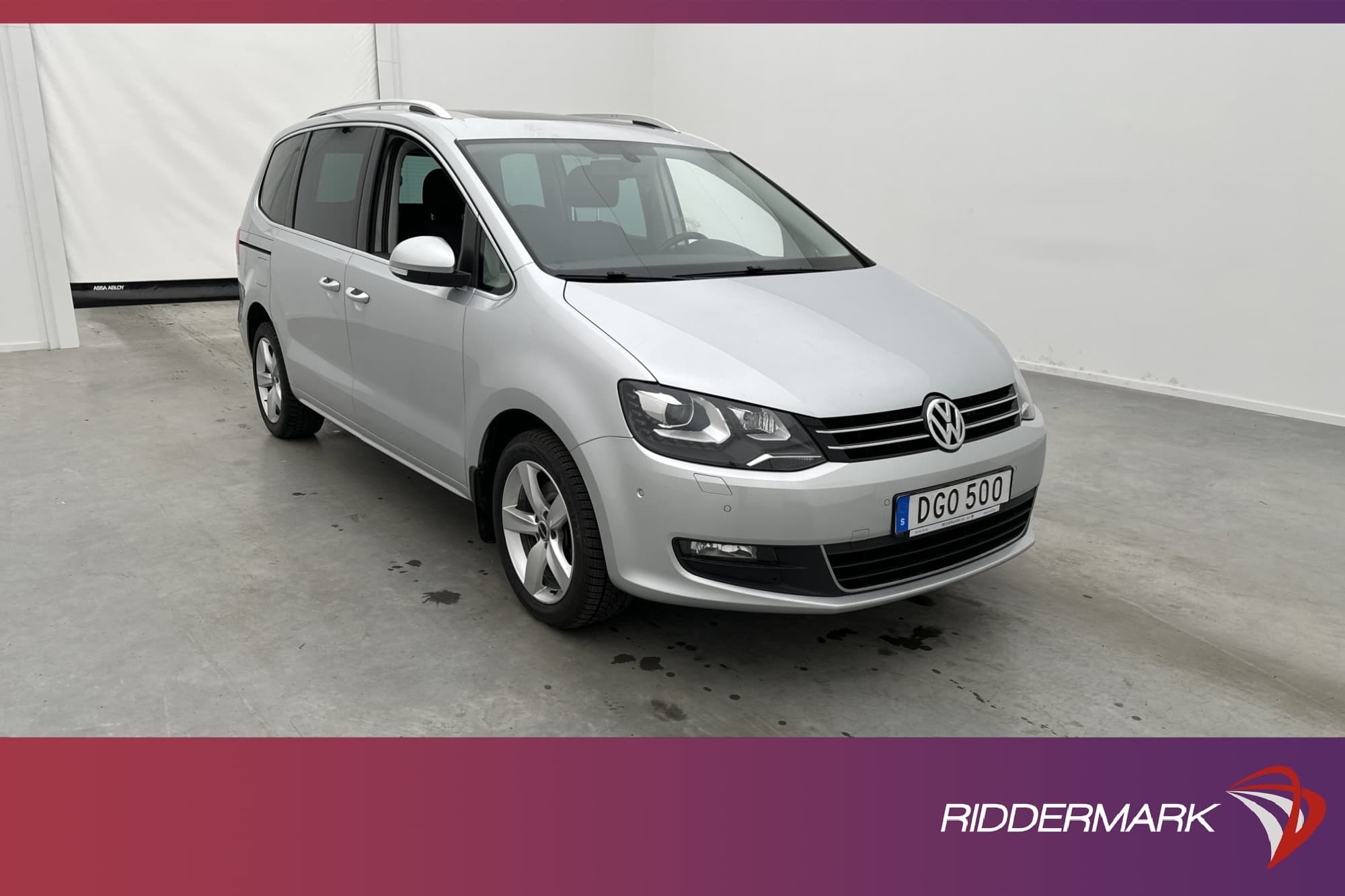 Volkswagen Sharan 2.0 TDI 140hk