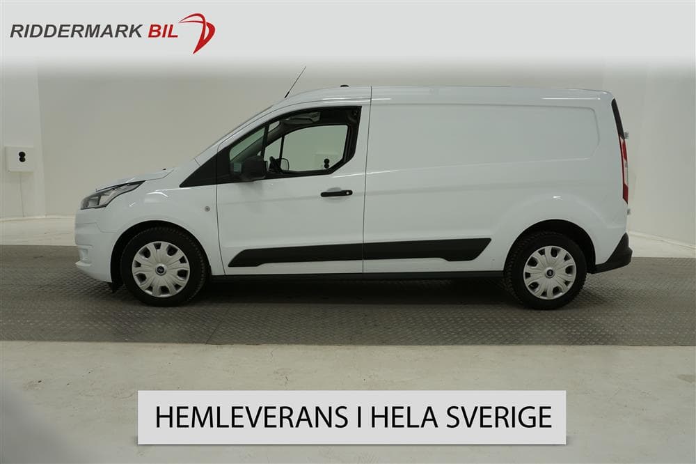 Ford Transit Connect 1.5TDCi 120hk Eu6 Aut LWB Värmare Moms