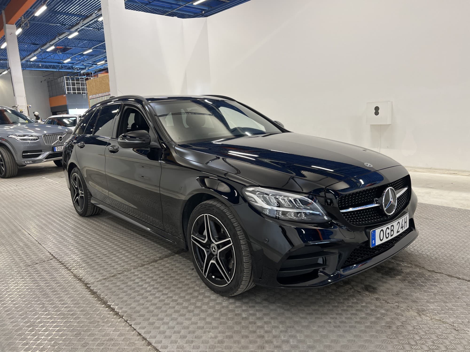 Mercedes-Benz C 220 d 4Matic 194hk