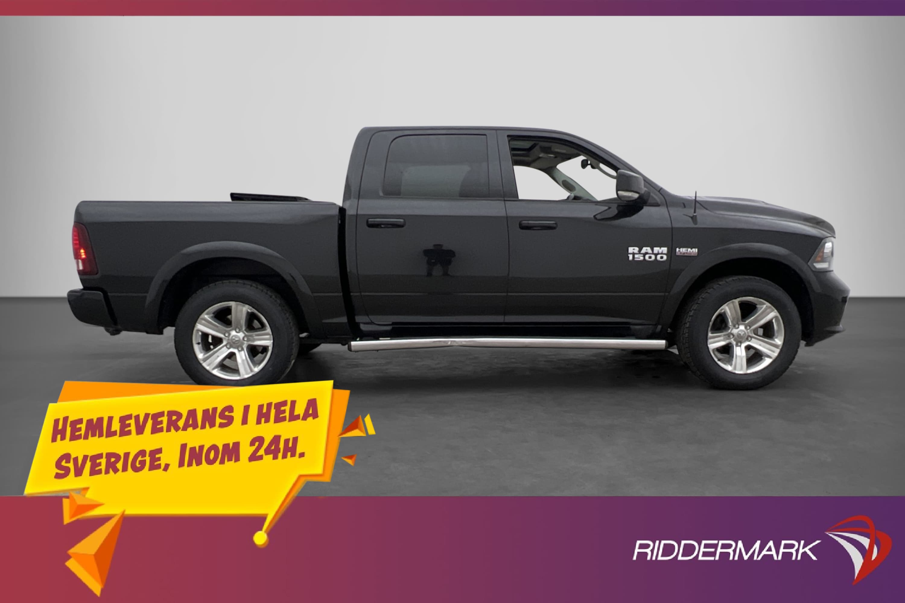 Dodge RAM Sport 5.7 4x4 Luftfjädring Drag Alpine Taklucka