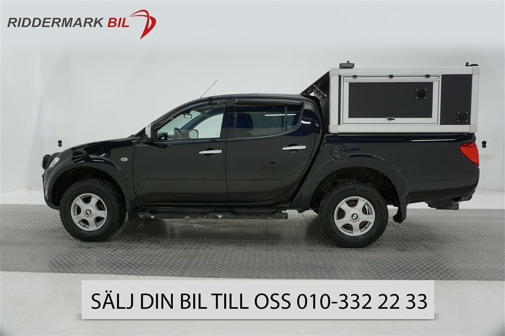 Mitsubishi L200 2.5 DI-D 178hk Hundkåpa Aut Business Nyserv