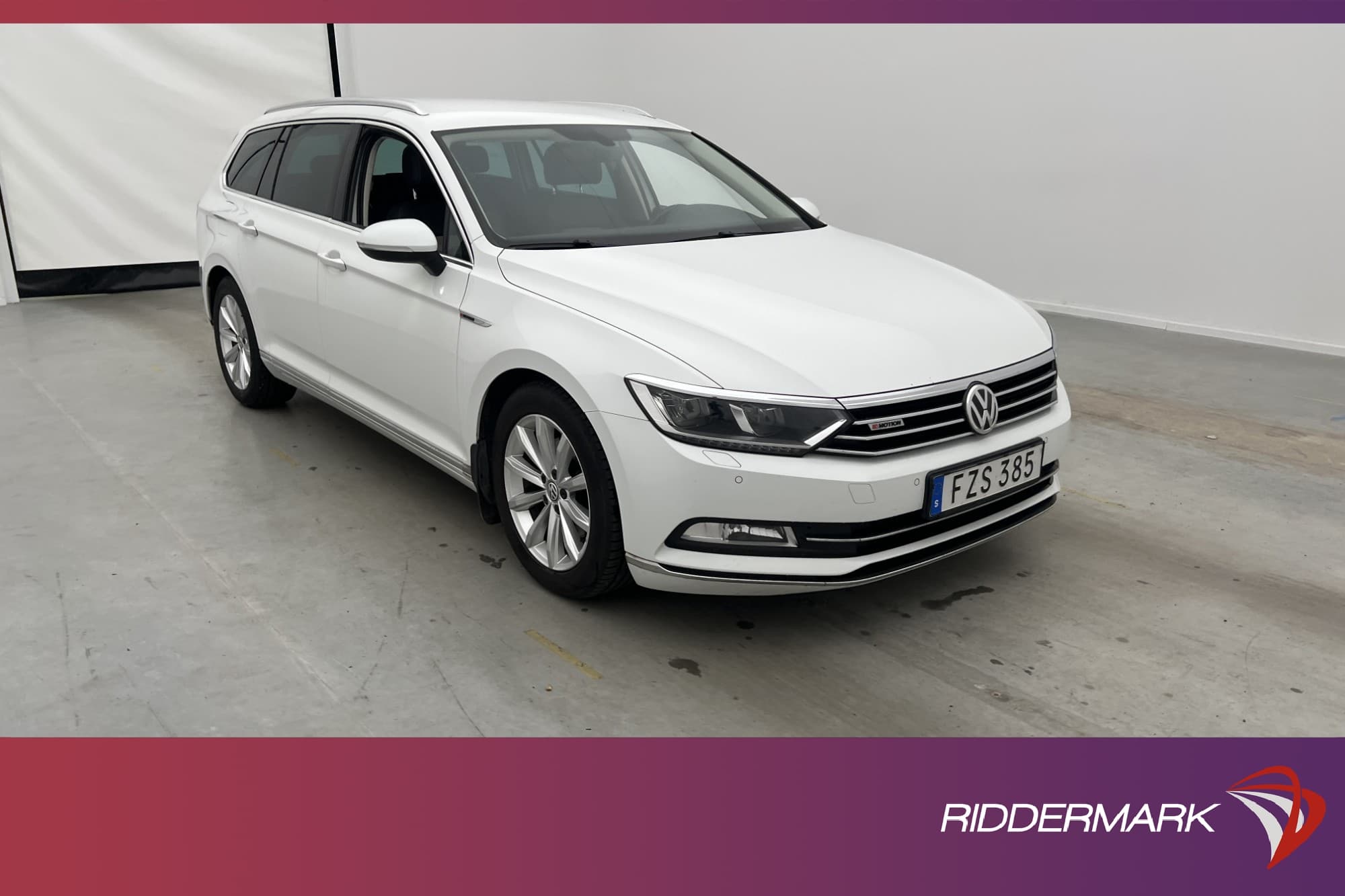 Volkswagen Passat TDI 4M 190hk
